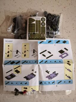 Stavebnice- Tank T85 kompatibilní s LEGO - 7