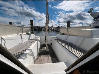 Motorová kajutová plachetnice Wegu Rubin 23 loď+vlek 89 tis. - 7