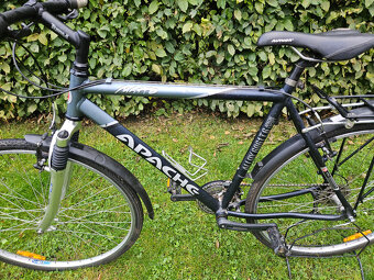 Pánské krosové hliníkové kolo APACHE, rám 21,5" - 7