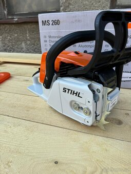 Stihl MS 260 Nová motorová pila - 7