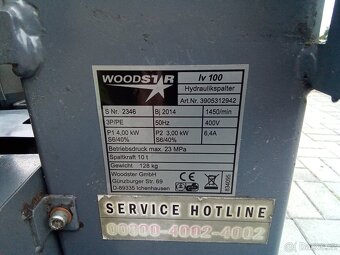 Štípačka dřeva - 7