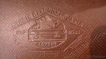 Kufry Kazeto Přerov - velké, starší, dobrý stav - 2 kusy - 7