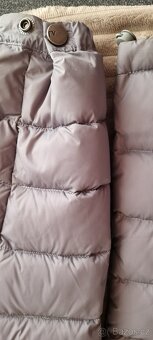 Armani Jeans Bunda péřová s kapicí NOVÁ - 7