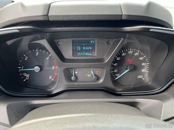 Ford Transit Custom 2.2TDCi92KwTažné zařízení, 257tkm - 7