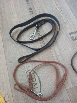 Potřeby pro psy - obojky, kšíry, vodítka, atd. - 7