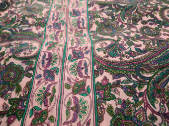 Letní hedvábné šaty Santorini Long, zn. Dolce Quela - Nové - 7