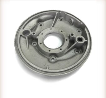 Brzdové pakny KMZ IMZ brzdový buben brzdový štít - 7