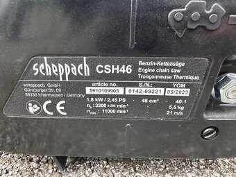 Motorova pila NOVÁ - 7