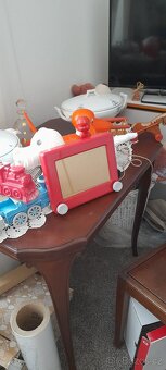 Retro hračky     modrá mašinka prodána - 7