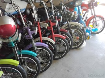 Jawa babetta alkatrészek eladók - 7