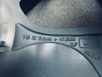 Originál zimní kola 18” Ford Mustang Mach-E - 7