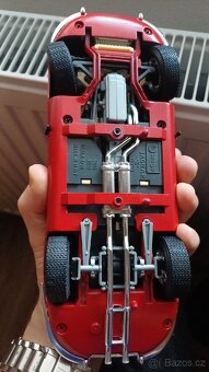 Jaguar E type cabrio Bburago 1:18 - 7