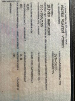 Nákladní přívěs za OA - 7