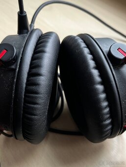 Herní sluchátka Kingston Hyper X Cloud Alpha - 7