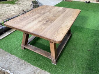 Masivní stůl jasan - 7