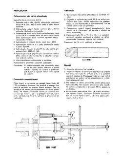 Zetor 4712-6748 dílenská příručka, návod - 7