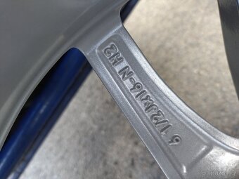 Zimní Alu kola BMW 3 - 7