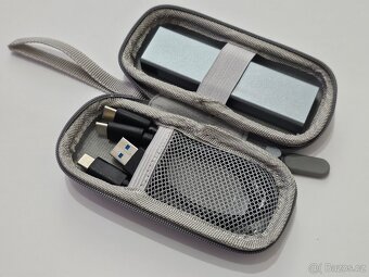 EXTERNÍ RÁMEČEK PRO SSD M.2 - 7