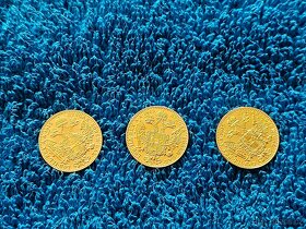 Zlatá investiční mince Dukát Imperátor 3,4909 g - 7