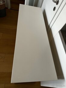 Kosmeticky/pracovni stolek Malm, Ikea - 7