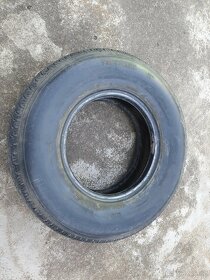Běloboké pneu Michelin 215/14 - 7