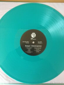 LP Radegast - Otrávená generace (PHR - Limit. Edition Green) - 7