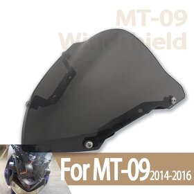Yamaha MT09 ,2014-2016, plexi sport - 7