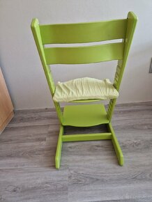 Rostoucí židle Jitro sv.zelená - 7