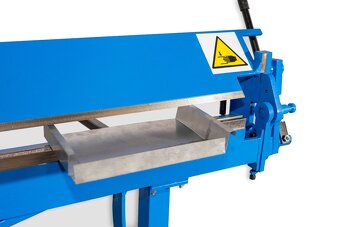 Ohýbačka plechu - 1100mm/1,2mm + nůžky - 7