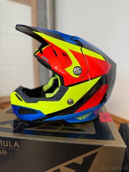 Přilba FORMULA CARBON PRIME, FLY RACING - 7