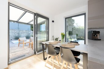 Novostavba Zlín Kudlov, rodinný dům 117 m², pozemek 520 m² - 7