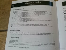 FÉN, Cestovní hrnek, Zastřihovač chloupků, Shiatsu masáž, ND - 7