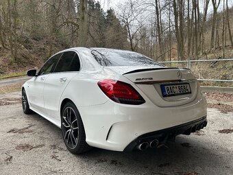Mercedes-Benz C43 AMG,CZ,TOP - 7