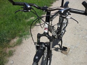 HORSKÉ KVALITNÍ ZNAČKOVÉ KOLO FUJI NEVADA 4.0,RAM 19" - 7