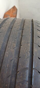 2 ks Letní pneu Sava 225/55 R17 - 7