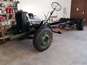 Prodám AS 16 PRAGA RN rok výroby 1952 s platným TP - 7