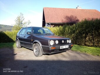 Volkswagen golf mk2 1,6 GTD - 7