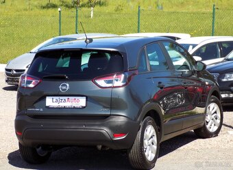 Opel Crossland X 1.2 Turbo 96kW, 1.majitel, serviska - 7