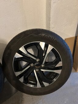 Komplety letni Peugeot original 17 pneu 215 60 R17 - 7