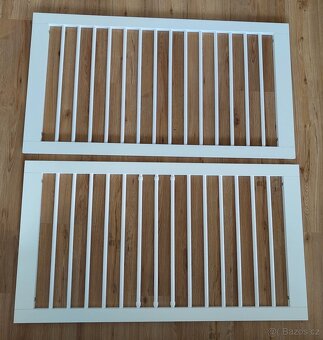 Dřevěná postýlka SOFIE 120x60cm (KLUPS) + matrace - 7