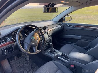 Škoda Superb 2, 1.8 TSI (118 kW), 6st. man. 12/2008 - 7