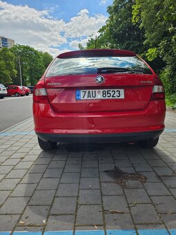 Prodám škoda rapid 1,6 TDI - 7