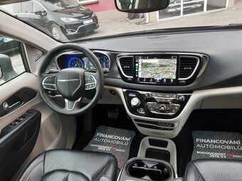 Chrysler Pacifica 3,6L V6, nový model, 73.000km, po servise - 7