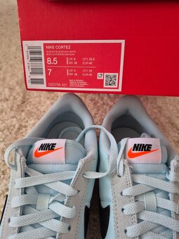 Nové dámské tenisky Nike cortez, velikost 39 - 7