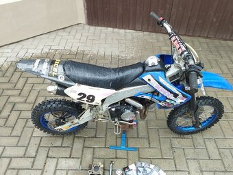 Pitbike 125 - 7