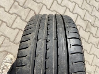 4x al kola 5x120 18 + pneu letní 255/45 R18 - 7