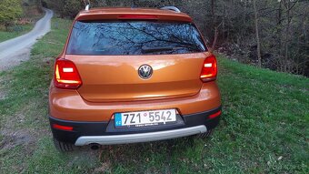 Polo Cross 1,2 TSI r.v. 2017 58600km - 7