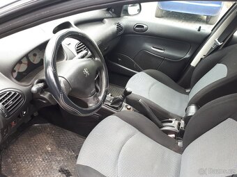 PEUGEOT- 206, BENZIN+LPG, KLIMA , STK - 7