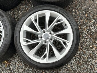 Original letní kola Audi A5 A4 5x112 8J ET29 245/40 R18 - 7