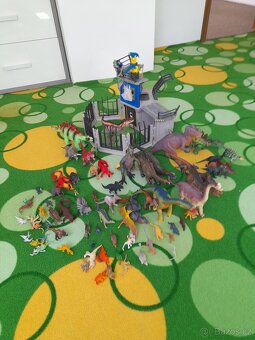Schleich Dinosauří výzkumná stanice - 7